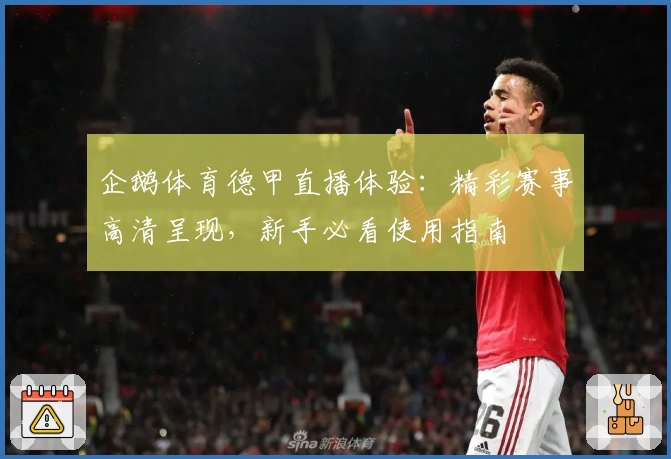 企鹅体育德甲直播体验：精彩赛事高清呈现，新手必看使用指南