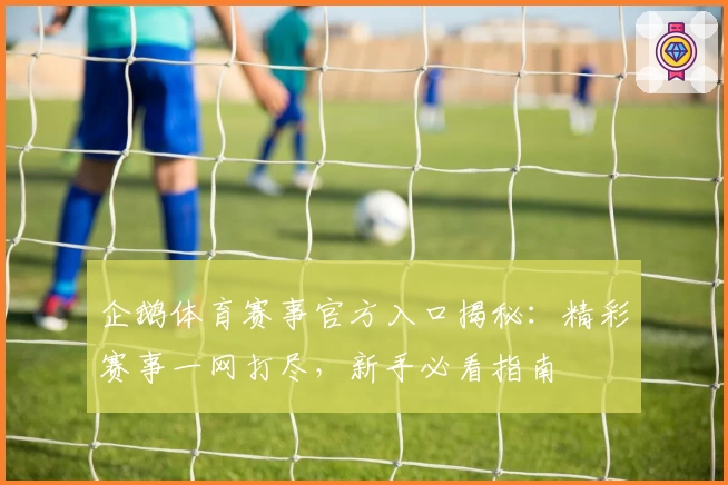 企鹅体育赛事官方入口揭秘：精彩赛事一网打尽，新手必看指南