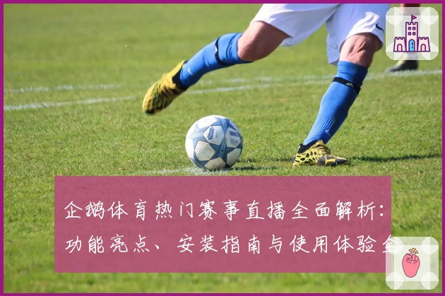 企鹅体育热门赛事直播全面解析：功能亮点、安装指南与使用体验全攻略