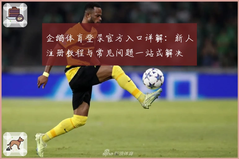 企鹅体育登录官方入口详解：新人注册教程与常见问题一站式解决