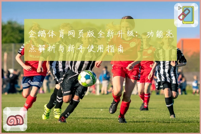 企鹅体育网页版全新升级：功能亮点解析与新手使用指南