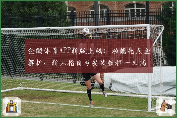 企鹅体育APP新版上线:功能亮点全解析,新人指南与安装教程一文搞定